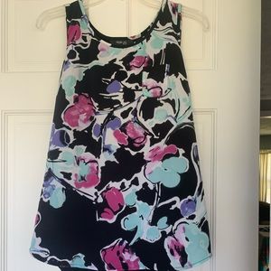 Style & Co. Floral Tank